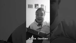 Caso indefinido Aysha Cardoso musica sertanejo [upl. by Nageek]