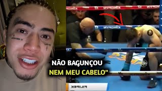 Whinderson Nunes FALA PELA PRIMEIRA VEZ após NOCAUTEAR Filipek em LUTA DE BOXE e PROVOCA R4PPER [upl. by Gardener304]