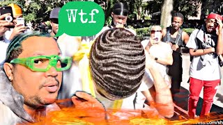 super lit 360 waves check in New York City reactions [upl. by Moritz24]