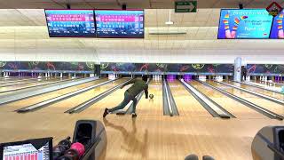 300 JUEGO PERFECTO DE BOWLING EDGAR HORTA BOLICHE [upl. by Eilzel]