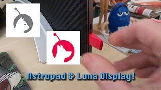 Using Astropad amp Luna Display [upl. by Eidroj]