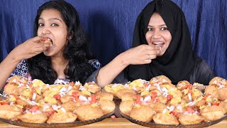 100X Pani Puri Eating Challenge  Pani Puri തീറ്റ മത്സരം 🔥 Golgappa Eating Challenge malayalam [upl. by Vories]