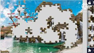 fun puzzle of Pirate ship ⛵  fun time ☺️ funpuzzle1122 [upl. by Arleyne]