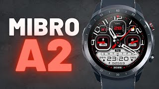 Lançamento XIAOMI MIBRO A2  Smartwatch Dual core faz e recebe chamadas 50 dias de bateria [upl. by Neenaj]