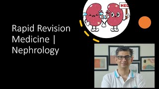 Rapid Revision Medicine  Nephrology [upl. by Eihtak]