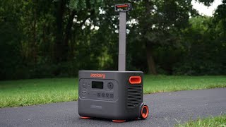 Introduction to the Jackery Explorer 2000 plus solar power station jackery [upl. by Lerud72]