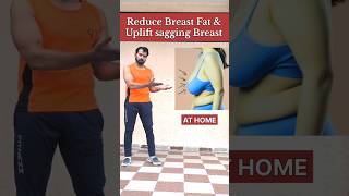 Lose breast fat💯 youtubeshorts exercise trending fatloss viral shortvideo weightloss views [upl. by Partan]