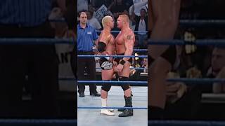 Brock Lesnar vs Hardcore Holly [upl. by Hanley]