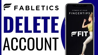 How To Delete Fabletics Account  Full Guide 2024 [upl. by Adianes347]