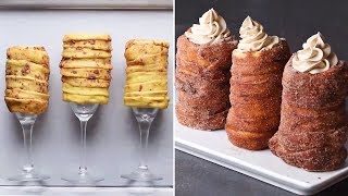 Cinnamon Rolls to Cinnamon GOALS This Chimney Cake hack will take your brunch to the next level [upl. by Jacquelyn]