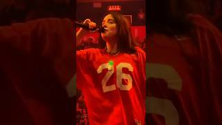 Billie Eilish sings Birds of a Feather in Canada 😍🔥 [upl. by Euginom]