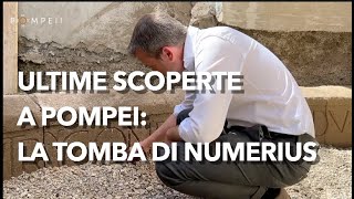 Ultime scoperte archeologiche a Pompei la sorprendente storia di Numerius Agrestinus [upl. by Arnold530]