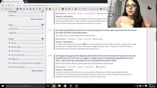 QUÉ ES Y COMO BUSCAR ARTICULOS EN COCHRANE LIBRARY [upl. by Namie278]