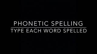 911 Dispatcher Training Assistance More Phonetic Spelling L2 [upl. by Reed436]