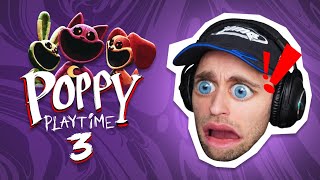 Poppy Playtime  Chapitre 3  Rediffusion Squeezie du 0102 [upl. by Jandel]