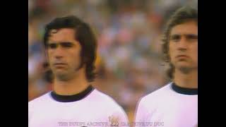 1974 World Cup East and West German national anthems [upl. by Sheena]