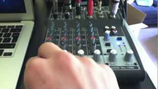 Behringer xenyx 802  Review and sound setup [upl. by Funk]