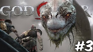 KRATOS AND ATREUS MEET WORLD GIANT SERPENT  GOD OF WAR GAMEPLAY 3 [upl. by Erreip]