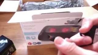 unboxing shiatsu massage pillow  silvercrest [upl. by Fidele]