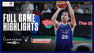 CONVERGE vs NORTHPORT  FULL GAME HIGHLIGHTS  PBA SEASON 49 GOVERNORS CUP  SEPT 10 2024 [upl. by Kingsly70]