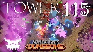 Minecraft Dungeons  Tower 115 Apocalypse No Commentary Gameplay [upl. by Stromberg529]