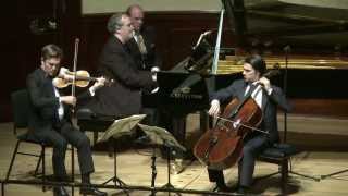 Fauré  Trio D minor Op 120  Andantino  Live at Wigmore Hall [upl. by Harlie644]