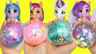 My Little Pony A New Generation DIY Squishies with Squishy Maker Crafts for Kids [upl. by Garihc]