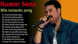 Kumar Sanu Hit songs 90 superhit hindi romantic songs  sadabahar old Bollywood songsSourav Verma [upl. by Tillfourd]