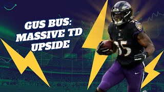 Gus Edwards 2024 Fantasy Outlook amp Sleeper Upside ERUPTS with MASSIVE TD Expectations [upl. by Seys]