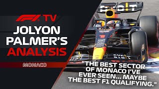 How Did Verstappen Beat Alonso To Pole In Monaco  Jolyon Palmer’s Analysis  Workday [upl. by Sabec511]