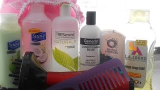 Curly Girl Method How to Transition amp Recommended Products Part 1 Washing amp Conditioning [upl. by Liam]