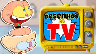 30 MINUTOS de aventuras de Mongo e Drongo 📺 Nos Melhores Desenhos da Televisão [upl. by Araccat]