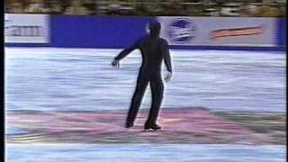 Rudy Galindo  1996 US Figure Skating Championships Mens Long Program [upl. by Scheck86]