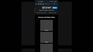 Wokwi arduino simulator  web application  Electronics arduino simulationtool simulation [upl. by Eillor423]