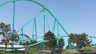 Leviathan in Action  Canadas Wonderland [upl. by Sane85]