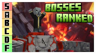 Ranking EVERY Minecraft Boss [upl. by Dukie749]