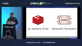 Vector Similarity Search in Spring with Redis Stack by Brian SamBodden  Spring IO 2023 [upl. by Pelpel]