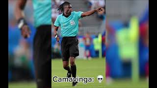 Camavinga Is A Referee Now 💀 [upl. by Lebam332]