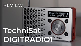 TechniSat DIGITRADIO 1 Review in English [upl. by Ardnwahsal183]