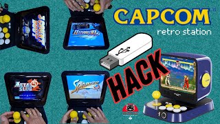 TUTORIAL HACK CAPCOM RETRO STATIONSe acabó su falta de títulos [upl. by Juni]