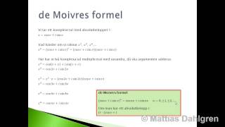 Matematik 4 Sammanfattning  Kapitel 4 [upl. by Berriman]