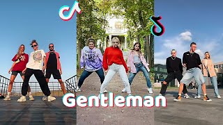 Gentleman  TikTok Dance Challenge Compilation [upl. by Kohl]