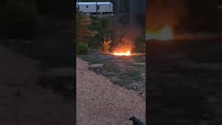 propane tank explosion [upl. by Nedda]