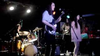 Cults  quotGo Outsidequot Live  Mercury Lounge [upl. by Odnomyar]