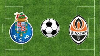 Porto vs Shakhtar Donetsk Highlights  Champions League 202324  Football Simulation PES 21 [upl. by Etnud624]