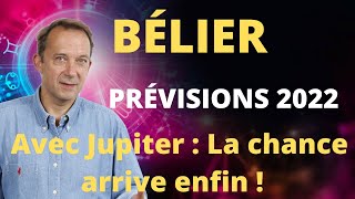 Bélier 2022 Vos prévisions Astrologiques pour lannée [upl. by Diarmit]