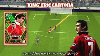 EPIC ‘KING’ ERIC CANTONA LẦN ĐẦU XUẤT HIỆN CÓ TRỞ THÀNH CƠN ÁC MỘNG CỦA GK   Efootball 2024 [upl. by Niveg]