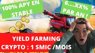 Meilleur YIELD FARMING CRYPTO  1 SMIC 1500 par MOIS  DFYN DFYN NETWORK FEAT ELEVAN FINANCE [upl. by Dajma]