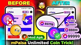 m paisa app unlimited trick  m pesa unlimited coins m pesa app unlimited trick  m paisa coin hack [upl. by Etnaled835]