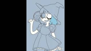 Planchette fan art lavendertown fanart witch unfamiliar smallyoutuber [upl. by Norab]